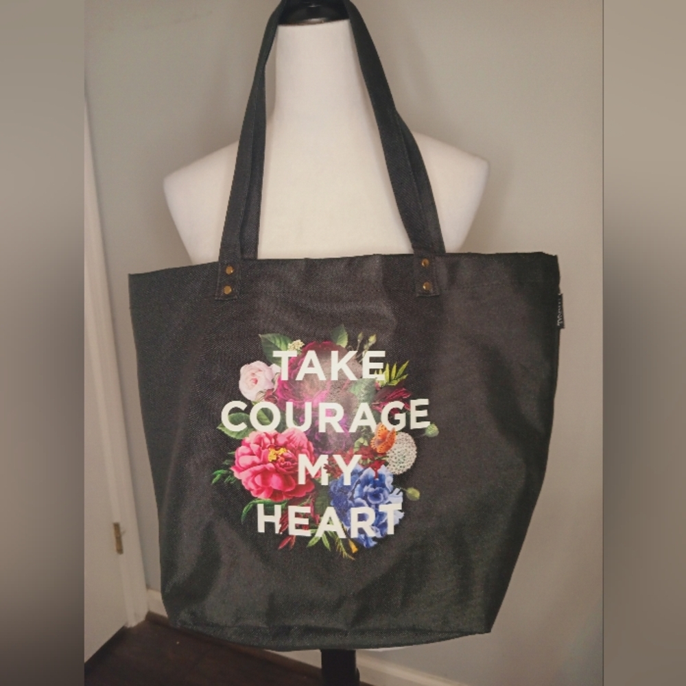 TOFW "Take Courage My Heart" Tote Bag